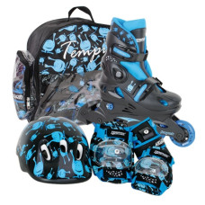 Роликовые коньки Tempish UFO Baby skate (компл) чорн 26-29